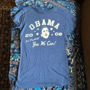 🌞2008 Obama T-Shirt!